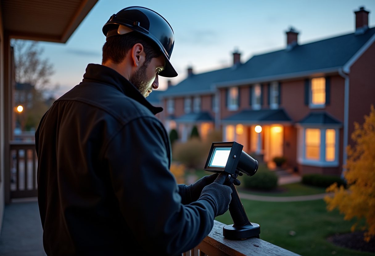 Flue camera inspection in a modern townhouse — Riverdale Park
